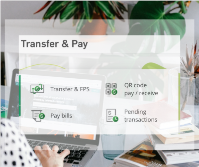 要善用科技處理日常事務。